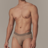 Apartment.b 男子公寓|Canvas 內著系列|Y版三角褲 麻卡其