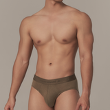 Apartment.b 男子公寓|Canvas 內著系列|Y版三角褲 麻綠