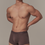 Apartment.b 男子公寓|Canvas 內著系列|中長版四角褲 麻紫