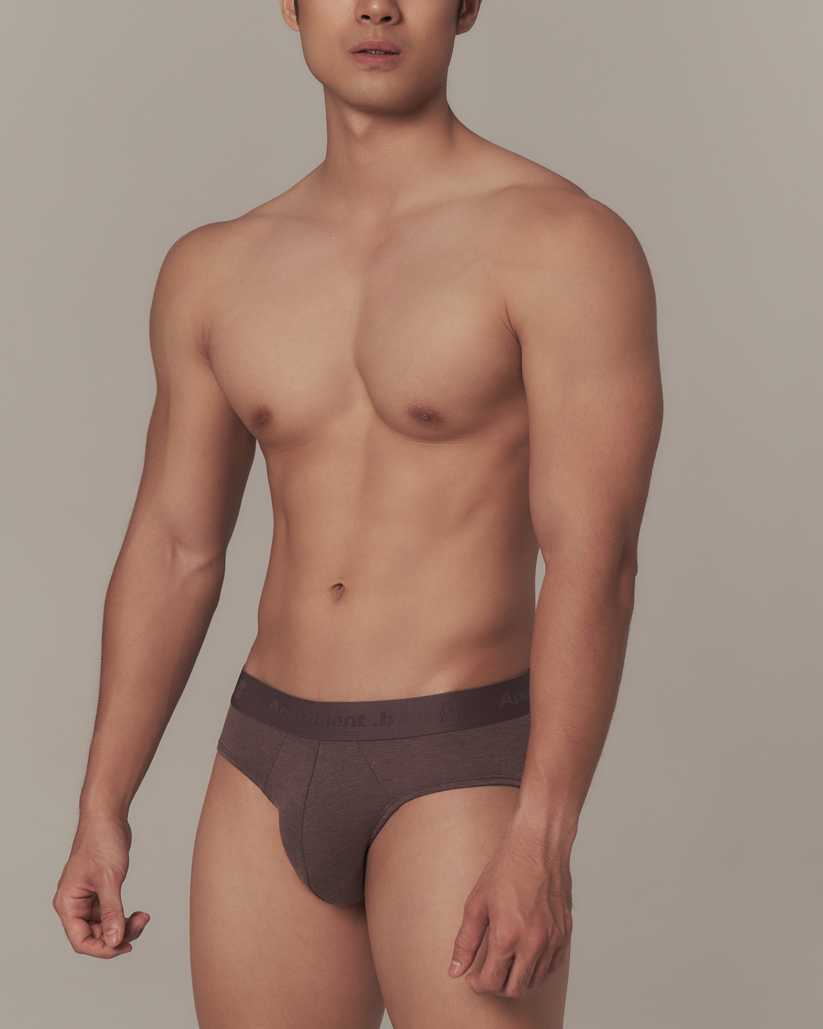 Apartment.b 男子公寓|Canvas 內著系列|Y版三角褲 麻紫