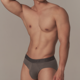 Apartment.b 男子公寓|Canvas 內著系列|Y版三角褲 麻灰