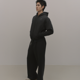 Apartment.b 男子公寓|AirCotton|太空寬版連帽外套 墨石灰