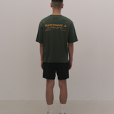 SilkyCotton|寬版T恤 公寓成員 梧桐綠