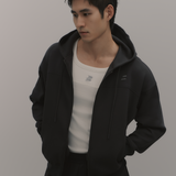 Apartment.b 男子公寓|AirCotton|太空寬版連帽外套 墨石灰