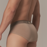 Apartment.b 男子公寓|Canvas 內著系列|Y版三角褲 麻卡其