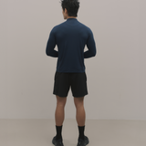 Apartment.b 男子公寓|GentleFlow|修身訓練外套 深海藍