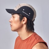 Active Tech|機能露營五分帽 卡其/黑