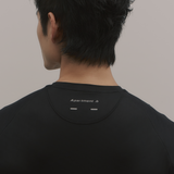 Apartment.b 男子公寓|WaveFlex|武士浪紋訓練長袖 純粹黑