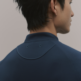 Apartment.b 男子公寓|GentleFlow|修身訓練外套 深海藍