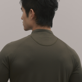 Apartment.b 男子公寓|GentleFlow|修身訓練外套 橄欖綠