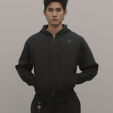 Apartment.b 男子公寓|AirCotton|太空寬版連帽外套 墨石灰