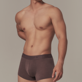 Apartment.b 男子公寓|Canvas 內著系列|中長版四角褲 麻紫