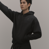 Apartment.b 男子公寓|AirCotton|太空寬版連帽外套 墨石灰