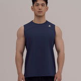 AirTouch-2｜武士訓練寬肩背心 海軍藍