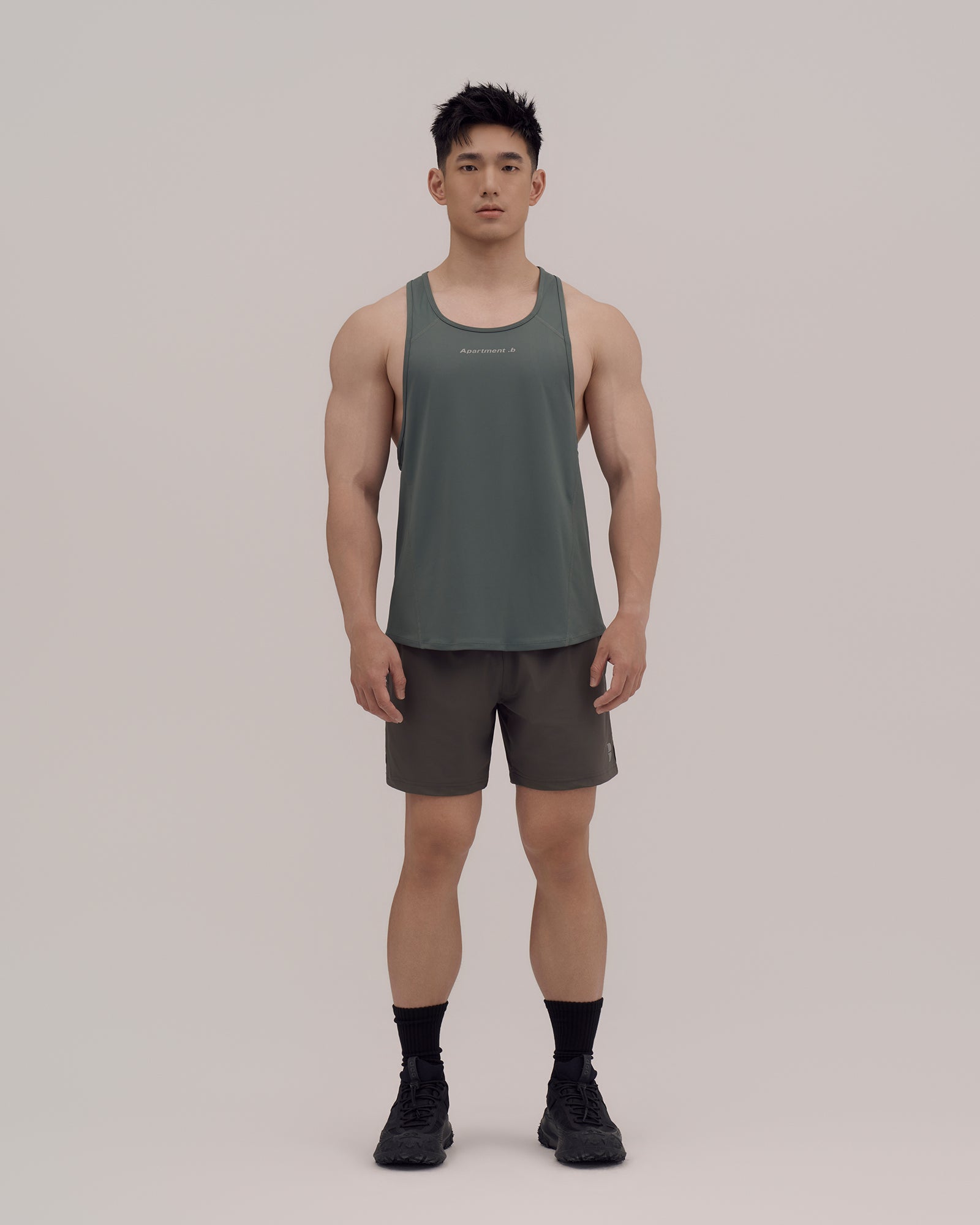 AirTouch-2｜訓練肌肉背心 湖水綠