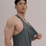 AirTouch-2｜訓練肌肉背心 湖水綠