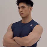 AirTouch-2｜武士訓練寬肩背心 海軍藍