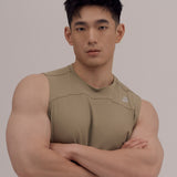 AirTouch-2｜武士訓練寬肩背心 沙丘卡其