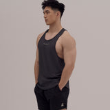 AirTouch-2｜訓練肌肉背心 霧鐵灰