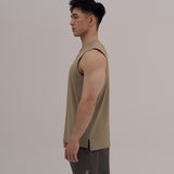 AirTouch-2｜武士訓練寬肩背心 沙丘卡其