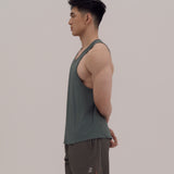 AirTouch-2｜訓練肌肉背心 湖水綠