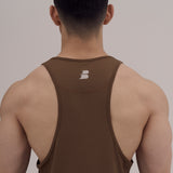 AirTouch-2｜訓練肌肉背心 摩卡棕