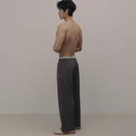 MeshFlex｜Stretch Training Straight Trousers - Iron Gray