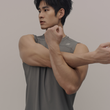 AirTouch｜武士訓練寬肩背心 頁岩灰