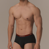 1994｜短版四角 純粹黑・燃線