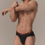 1994｜T版三角 純粹黑・燃線