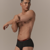 1994｜短版四角 純粹黑・燃線