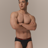 1994｜T版三角 純粹黑・燃線