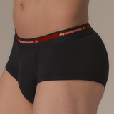 1994｜短版四角 純粹黑・燃線