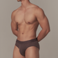 Apartment.b 男子公寓｜Canvas 內著系列｜Y版三角褲 麻紫
