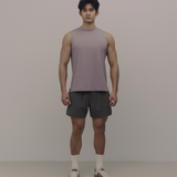 AirTouch｜武士訓練寬肩背心 鼠尾紫