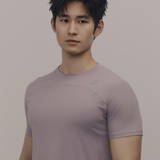 AirTouch｜武士訓練上衣 鼠尾紫