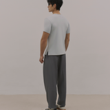 InvisiDry Dual｜藏汗雙面 修身圓領短袖 冰河藍