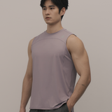 AirTouch｜武士訓練寬肩背心 鼠尾紫
