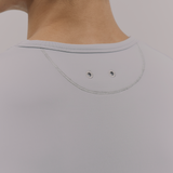 InvisiDry Dual｜藏汗雙面 修身圓領短袖 冰河藍