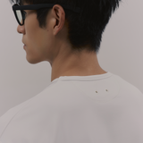 InvisiDry Dual｜藏汗雙面 寬版圓領短袖 純粹白