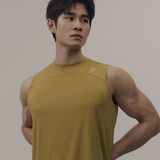 AirTouch｜武士訓練寬肩背心 芥末黃