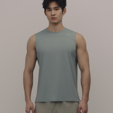 AirTouch｜武士訓練寬肩背心 松石藍