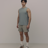 AirTouch｜武士訓練寬肩背心 松石藍