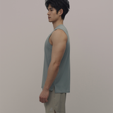 AirTouch｜武士訓練寬肩背心 松石藍