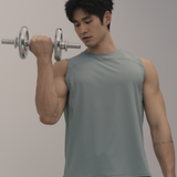 AirTouch｜武士訓練寬肩背心 松石藍