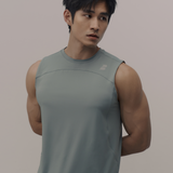 AirTouch｜武士訓練寬肩背心 松石藍