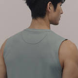 AirTouch｜武士訓練寬肩背心 松石藍