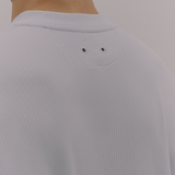 InvisiDry Waffle｜藏汗華夫 寬版亨利短袖 冰河藍