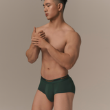 1994｜短版四角 梧桐綠