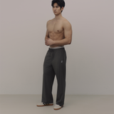 MeshFlex｜Stretch Training Straight Trousers - Iron Gray